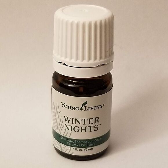 Young Living Winter Nights 5mL Essential Oil USA Authentic YL YLEO New Spruce - Picture 2 of 8